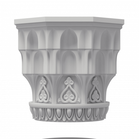 Капитель ЛКПФ30